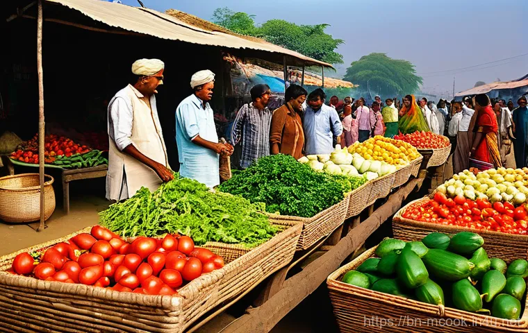 다문화 요리사와 지역 특산물 활용 - **Prompt:** A vibrant, dynamic photograph of a modern Bengali chef, a woman in her early 30s, dresse...